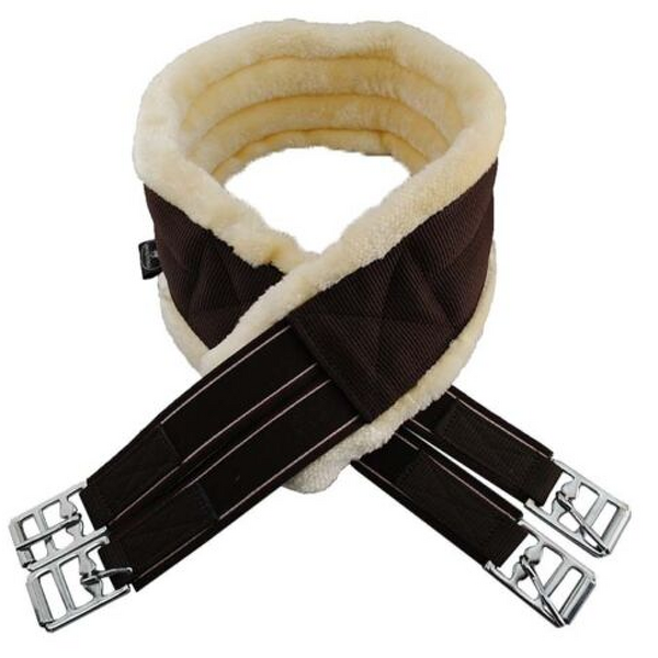 English Girth Manufacturer - Wholesale PU Leather Horse Cinch Strap Equestrian Girth