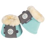 Overreach Bell Boots Manufacturer - OEM PU Leather No Turn Soft Wool Sports Protection