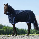 Horse Stable Rug Manufacturer - OEM Equestrian Heavy Fill Winter Blanket Custom Logo Rug