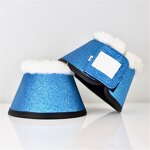 Overreach Bell Boots Manufacturer - OEM Shiny Glitter No Turn with Soft Wool Jumping