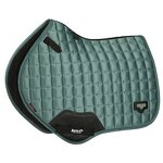 Saddle Pad Manufacturer - OEM Custom Logo High Comfort Square Quilted Jumping Pad
