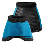 Horse Bell Boots Manufacturer - OEM New Design Anti Slip Pleated Edge Custom Logo