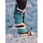 Overreach Bell Boots Manufacturer - OEM Shiny Glitter No Turn with Soft Wool Jumping