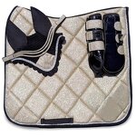 Saddle Pad Set Manufacturer - Wholesale Durable Shock Absorbing English Saddle Set