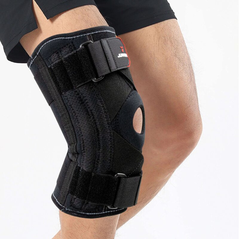 Knee Brace Manufacturer - OEM Anti Slip Compression Spring Neoprene Sleeve Pad