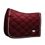 Saddle Pad Manufacturer - OEM Custom Logo High Comfort Square Quilted Jumping Pad