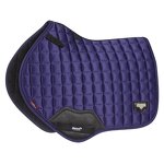 Saddle Pad Manufacturer - OEM Custom Logo High Comfort Square Quilted Jumping Pad