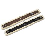 Horse Racing Girth Manufacturer - OEM Best Quality Eco Friendly PU Leather Equestrian