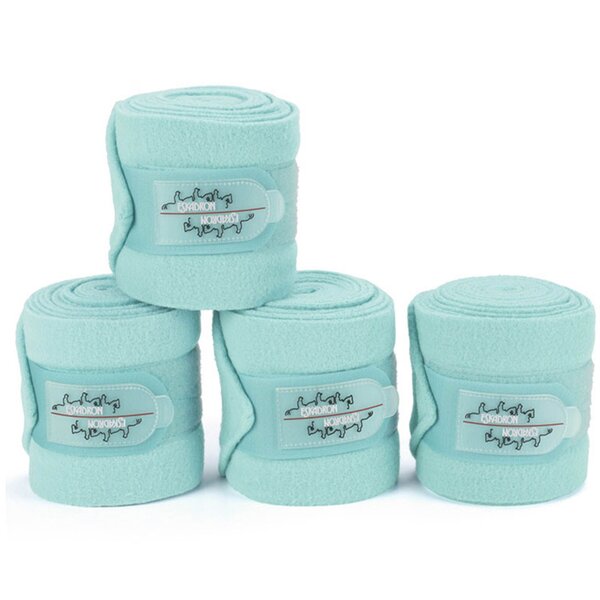 Horse Leg Bandages Manufacturer - Wholesale Polar Fleece Customized Color Attachment Wraps