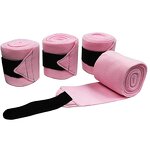 Horse Leg Bandages Manufacturer - Wholesale Polar Fleece Attachment Leg Wraps Colourful