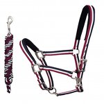 Horse Halter Manufacturer - OEM Premium Equine Riding Comfortable Fit Matching Rope Set