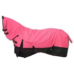 Horse Stable Rug Manufacturer - OEM Heavy Fill Winter Rug Custom Logo Pattern Blanket