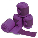 Horse Leg Bandages Manufacturer - OEM Colourful Polar Fleece Breathable Racing Protective