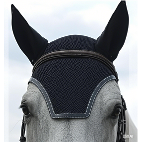 Horse Ear Bonnet Manufacturer - OEM Premium Sandwich Mesh Elastic Comfortable Veil