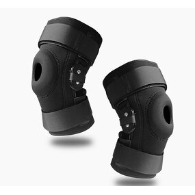 Knee Brace Manufacturer - OEM Top Sell Neoprene with Aluminium Sheet Protective Pad