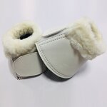 Overreach Bell Boots Manufacturer - OEM No Turn PU Leather Soft Wool Sports Protection