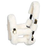 Horse Bridle Manufacturer - OEM Customized Lambswool Nylon Soft Brown Yellow Harness