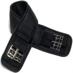 English Girth Manufacturer - OEM Double Row Buckle Nylon PU Custom Logo Horse Girth