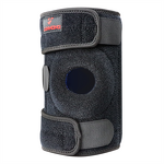 Knee Brace Manufacturer - OEM Neoprene Compression with Silicone Protective Pad