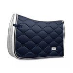 Saddle Pad Manufacturer - OEM Custom Logo High Comfort Square Quilted Jumping Pad