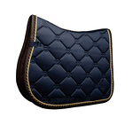 Jumping Saddle Pad Manufacturer - OEM Hot Selling Matte Gloss Outer Fabric Equestrian