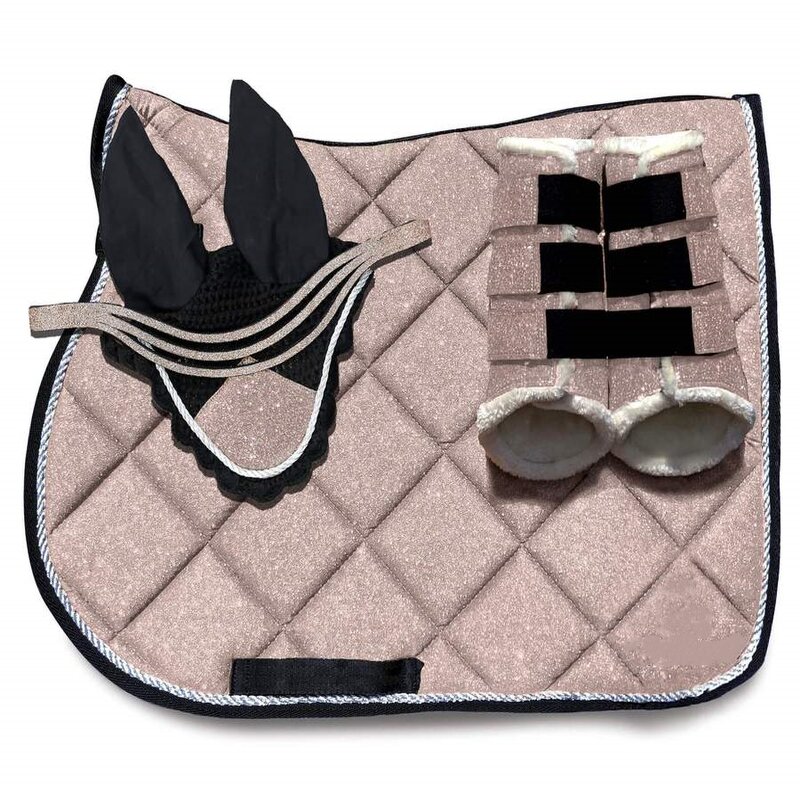 Saddle Pad Set Manufacturer - Wholesale Durable Shock Absorbing English Saddle Set