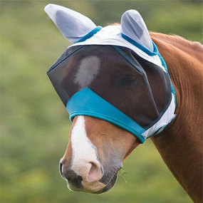 Horse Ear Bonnet Manufacturer - OEM Colorful Elastic Comfortable Veil with UV Protection