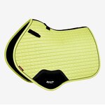 Saddle Pad Manufacturer - OEM Custom Logo High Comfort Square Quilted Jumping Pad
