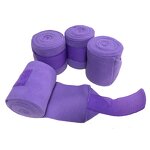 Horse Leg Bandages Manufacturer - OEM Colourful Polar Fleece Breathable Racing Bandage