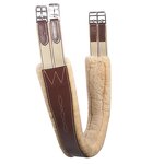 English Girth Manufacturer - Wholesale PU Leather Horse Cinch Strap Equestrian Girth