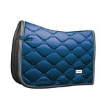 Saddle Pad Manufacturer - OEM Custom Logo High Comfort Square Quilted Jumping Pad