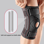 Knee Brace Manufacturer - OEM Hot Sell Spring Neoprene Adjustable for Basketball