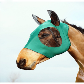 Horse Ear Bonnet Manufacturer - OEM New Elastic Comfortable Mask with UV Protection