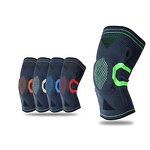 Knee Brace Manufacturer - OEM Custom Spring Silicone Bionic Curve Prevent Fall