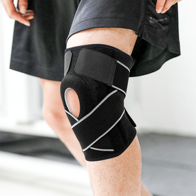 Knee Brace Manufacturer - OEM Durable Neoprene Basic Protection Sports Support