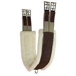 Western Girth Manufacturer - OEM Nylon Roller Buckle Easy Lunging Saddle Girth Sleeve