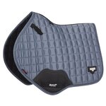 Saddle Pad Manufacturer - OEM Custom Logo High Comfort Square Quilted Jumping Pad