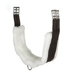 English Girth Manufacturer - Wholesale PU Leather Horse Cinch Strap Equestrian Girth
