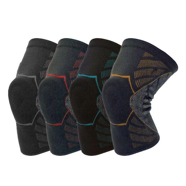 Knee Brace Manufacturer - OEM Custom Spring Silicone Bionic Curve Prevent Fall