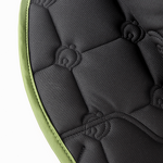 Dressage Saddle Pad Manufacturer - Wholesale Hot Sell Golden Shiny Satin Customized Logo