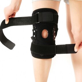 Knee Brace Manufacturer - OEM Side Stabilizers Strap Pad Hinge Custom Orthopedic
