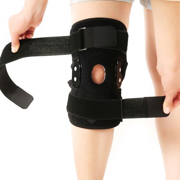 Knee Brace Manufacturer - OEM Side Stabilizers Strap Pad Hinge Custom Orthopedic