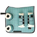 Saddle Pad Set Manufacturer - Wholesale Durable Shock Absorbing English Saddle Set