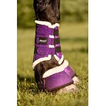Overreach Bell Boots Manufacturer - OEM Shiny Glitter No Turn with Soft Wool Jumping
