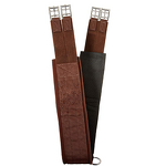 English Girth Manufacturer - OEM Double Row Buckle Nylon PU Custom Logo Horse Girth