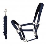 Horse Halter Manufacturer - OEM Premium Equine Riding Comfortable Fit Matching Rope Set