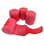 Horse Leg Bandages Manufacturer - OEM Colourful Polar Fleece Breathable Racing Bandage