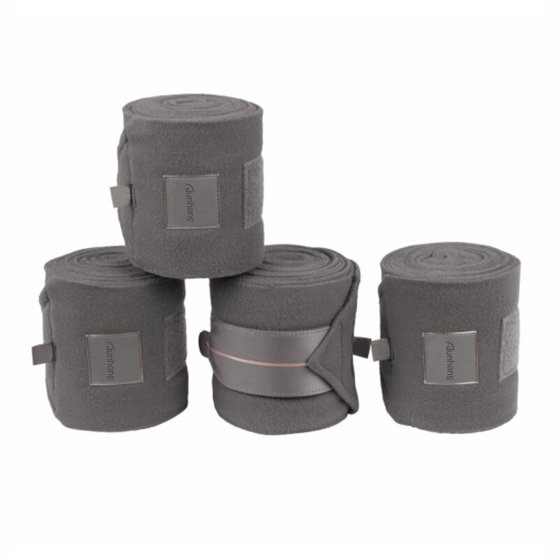 Horse Polo Wraps Manufacturer - Original Manufacture Direct Custom Polar Fleece Set of 4
