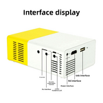 LED Projector Factory - Portable 2K Resolution Android Projector Wholesale