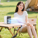 Air Cooler Manufacturer - USB Mini Desktop Electric Air Cooler OEM